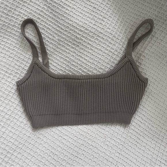 Mischa Ribbed Top *sold* - Picture 2 of 6